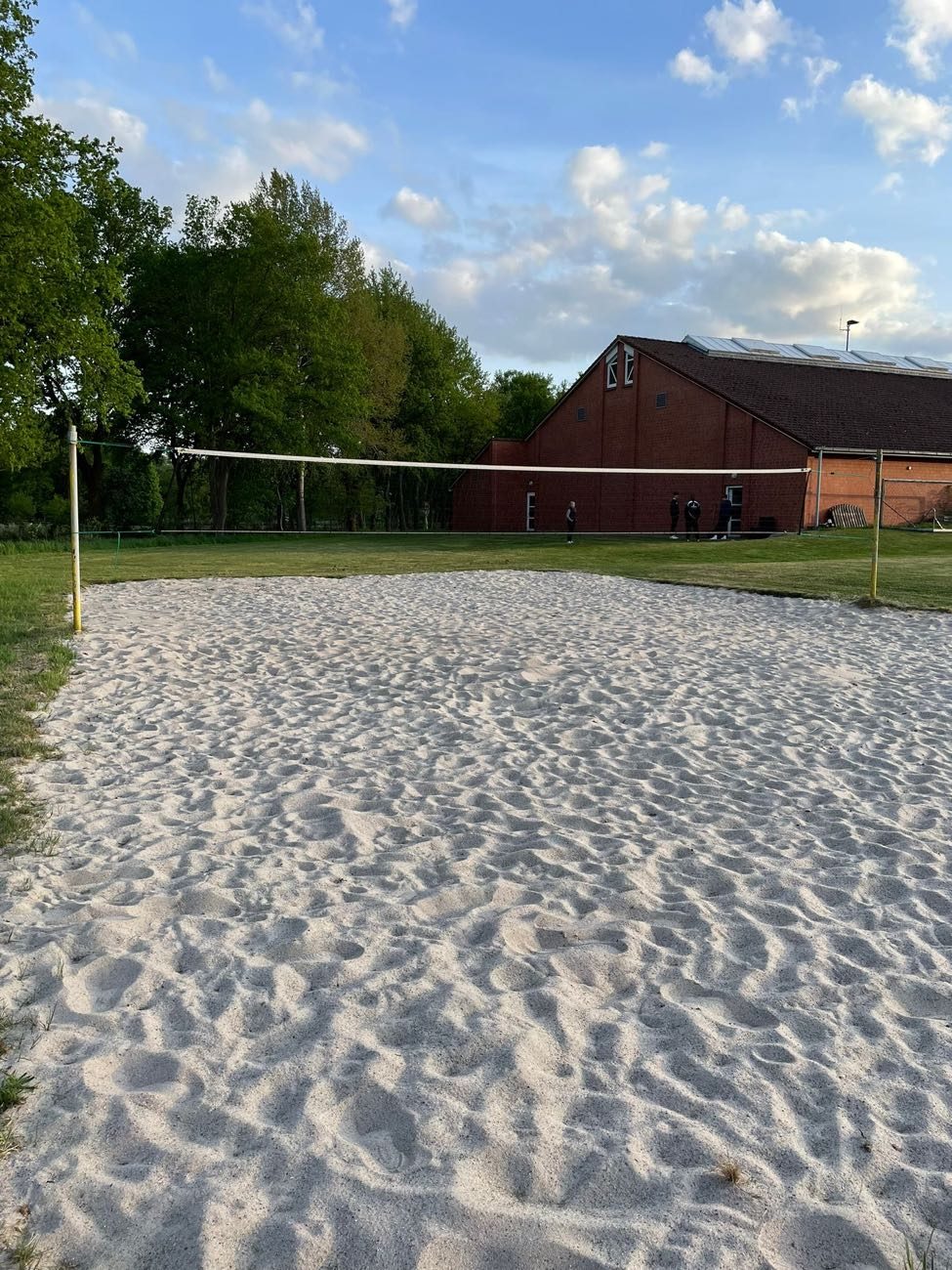 Beachvolleyballfeld der Sportanlage Zum Glind